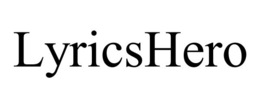 LYRICSHERO trademark