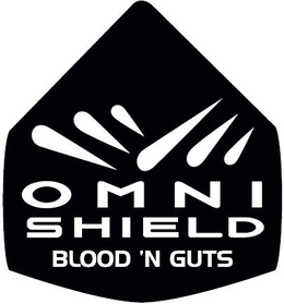 OMNI SHIELD BLOOD 'N GUTS trademark