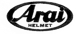 ARAI HELMET trademark