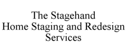 THE STAGEHAND HOME STAGING AND REDESIGN SERVICES trademark