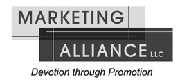 MARKETING ALLIANCE LLC DEVOTION THROUGH PROMOTION trademark