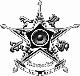 N.A.R.S. RECORDS NEW AGE ROCK STARS trademark