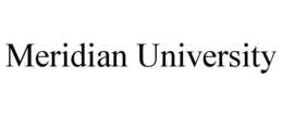 MERIDIAN UNIVERSITY trademark