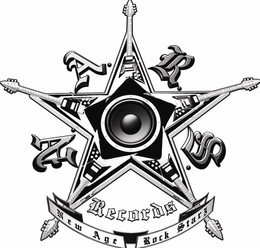N.A.R.S. RECORDS NEW AGE ROCK STARS trademark