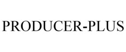 PRODUCER-PLUS trademark