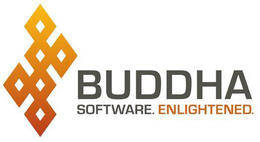 BUDDHA SOFTWARE. ENLIGHTENED. trademark