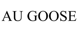 AU GOOSE trademark