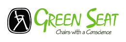 GREEN SEAT CHAIRS WITH A CONSCIENCE trademark