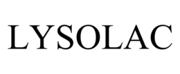 LYSOLAC trademark