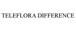 TELEFLORA DIFFERENCE trademark