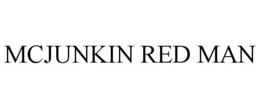 MCJUNKIN RED MAN trademark