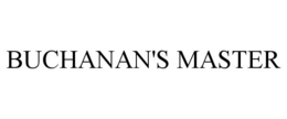 BUCHANAN'S MASTER trademark