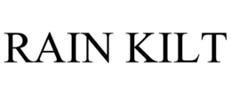 RAIN KILT trademark