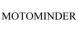 MOTOMINDER trademark