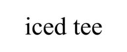 ICED TEE trademark