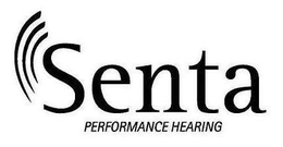 SENTA PERFORMANCE HEARING trademark