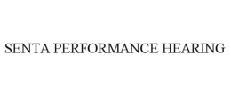 SENTA PERFORMANCE HEARING trademark