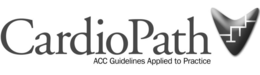 CARDIOPATH ACC GUIDELINES APPLIED TO PRACTICE trademark