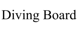 DIVING BOARD trademark