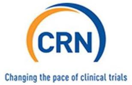CRN CHANGING THE PACE OF CLINICAL TRIALS trademark