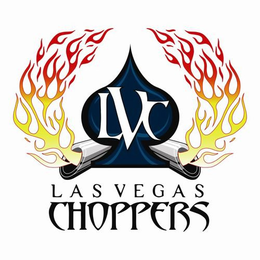 LAS VEGAS CHOPPERS LVC trademark