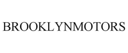 BROOKLYNMOTORS trademark