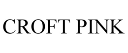 CROFT PINK trademark