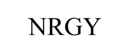 NRGY trademark