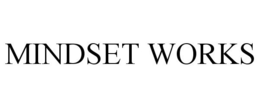 MINDSET WORKS trademark