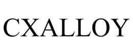 CXALLOY trademark