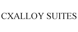 CXALLOY SUITES trademark