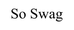 SO SWAG trademark