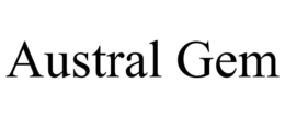AUSTRAL GEM trademark