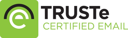 TRUSTE CERTIFIED EMAIL trademark