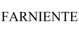 FARNIENTE trademark
