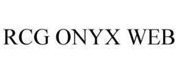 RCG ONYX WEB trademark