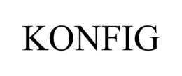 KONFIG trademark