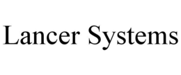 LANCER SYSTEMS trademark