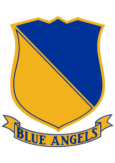 BLUE ANGELS trademark