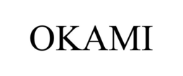 OKAMI trademark