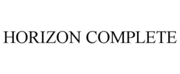HORIZON COMPLETE trademark