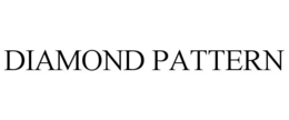 DIAMOND PATTERN trademark