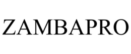 ZAMBAPRO trademark