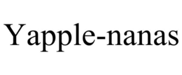 YAPPLE-NANAS trademark