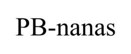 PB-NANAS trademark