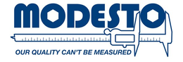 MODESTO OUR QUALITY CAN'T BE MEASURED trademark