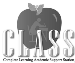 CLASS COMPLETE LEARNING ACADEMIC SUPPORT STATION trademark
