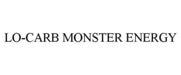 LO-CARB MONSTER ENERGY trademark