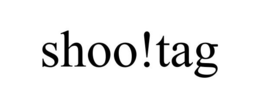 SHOO!TAG trademark