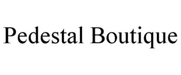 PEDESTAL BOUTIQUE trademark